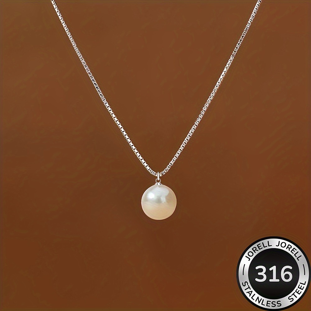 Women's High-Quality 316 Stainless Steel Golden Necklace